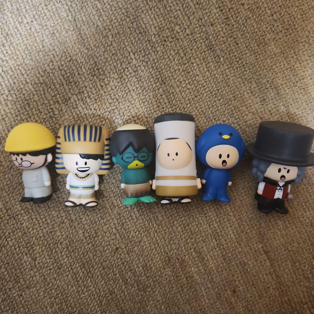 東海オンエア 一番くじ ラストワン賞 ミニソフビセット 値下げ可