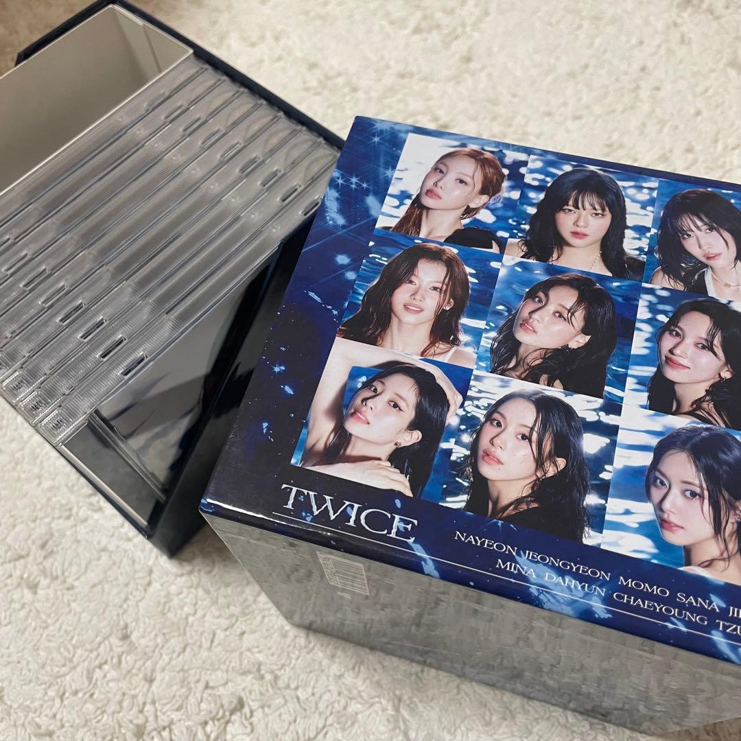希少 TWICE DIVE 7th Anniversary コレクションボックス - メルカリ
