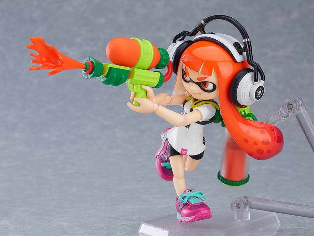 【新品未開封】figma Splatoon ガール DXエディション