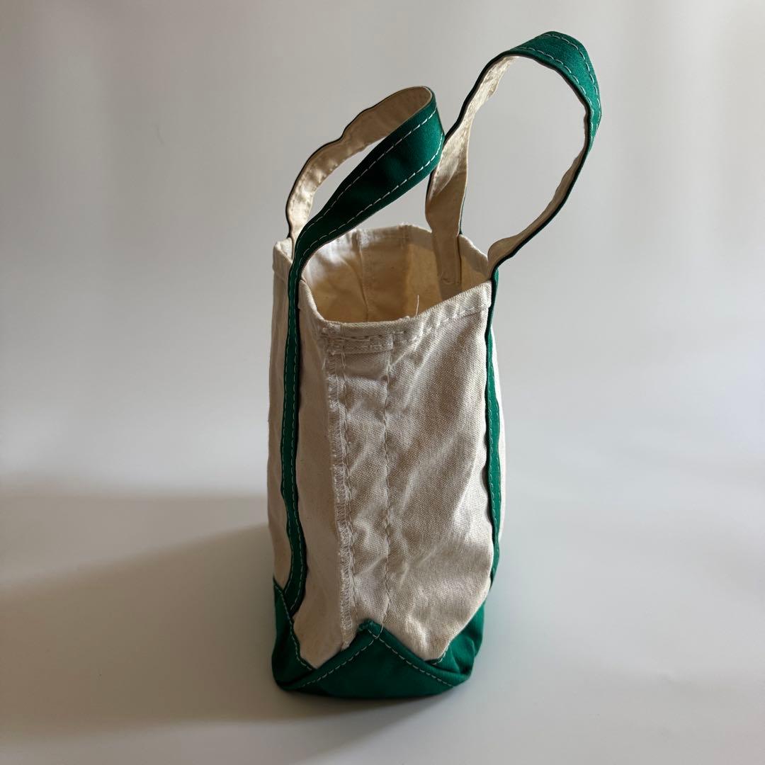 80s L.L.Bean トートスモールS スモール グリーン