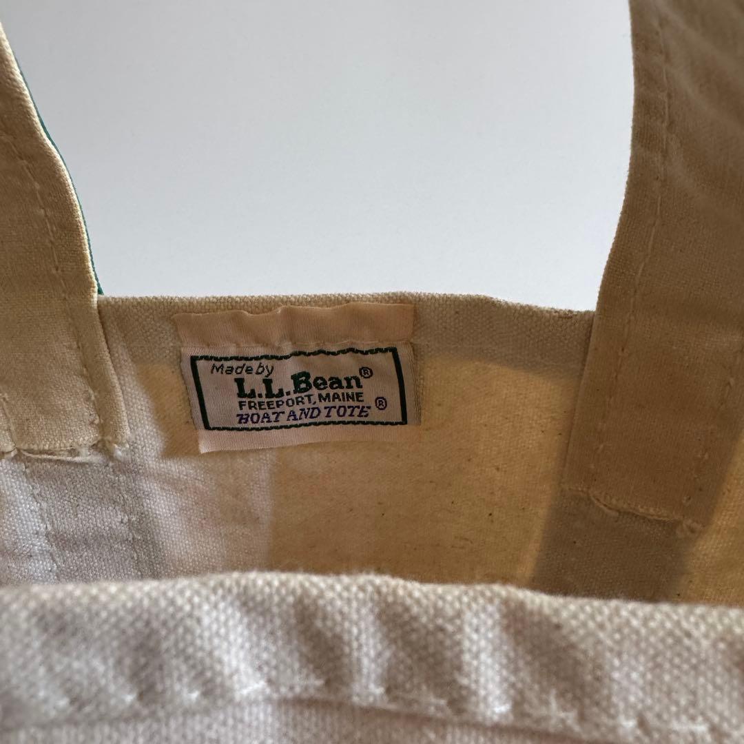 80s L.L.Bean トートスモールS スモール グリーン