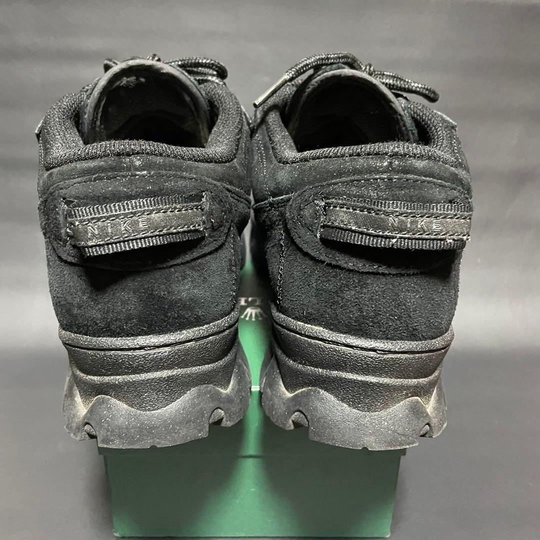 ナイキ ラハールLOW ブラック スエード 26.0cm 26センチ