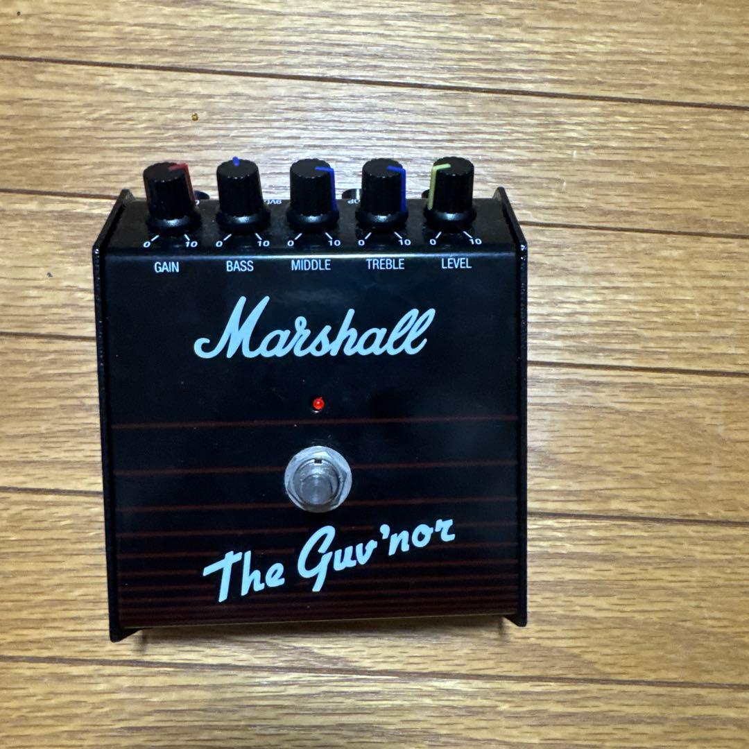 Marshall The Guv'nor ギターエフェクター reissue Marshall The Guv'Nor Reissue（新品）【楽器検索デジマート】
