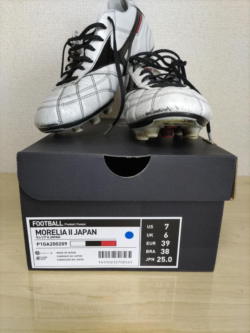 【25.0cm】 モレリア 2 JAPAN ショートタン クロスステッチ