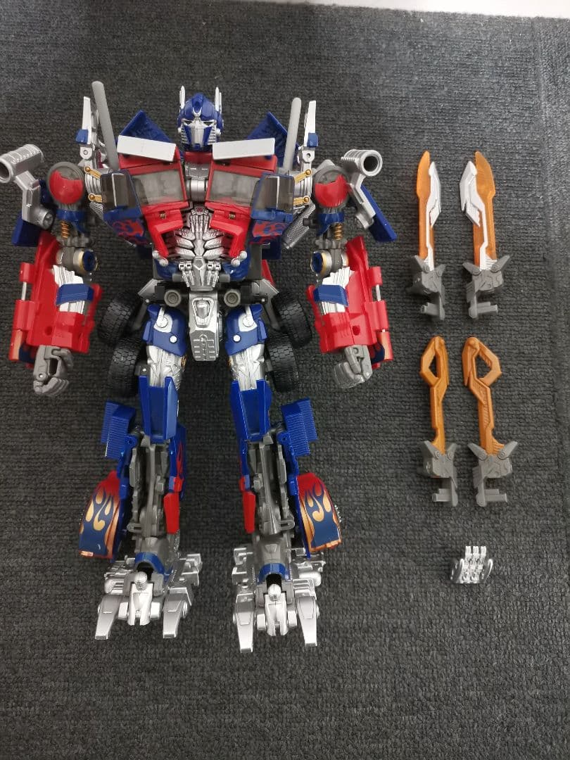 トランスフォーマー　オプティマスプライム　MB-11 10th アニバーサリー レビュー：TFムービー ザ ベスト MB-11 ムービー10thアニバーサリー