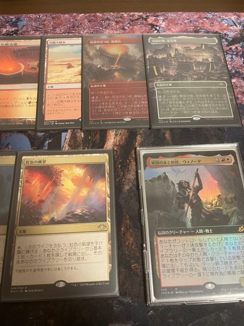 MTG 統率者/edh用　軍団のまとめ役、ウィノータ　パーツセット
