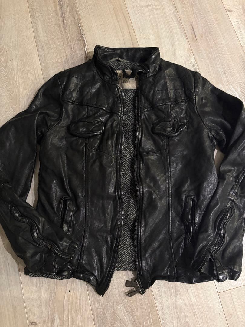 GIORGIO BRATO ジョルジオブラット レザーライダース 46 - メルカリ