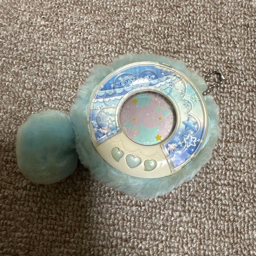 ワンタメ アイドルパピー スターライトユニット ブルー 動作未確認