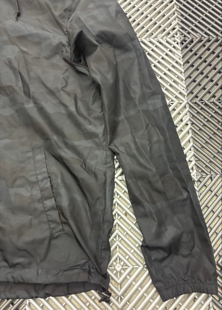 美品！ブラックカモ！バスブリゲード ライトウェイト ウィンド