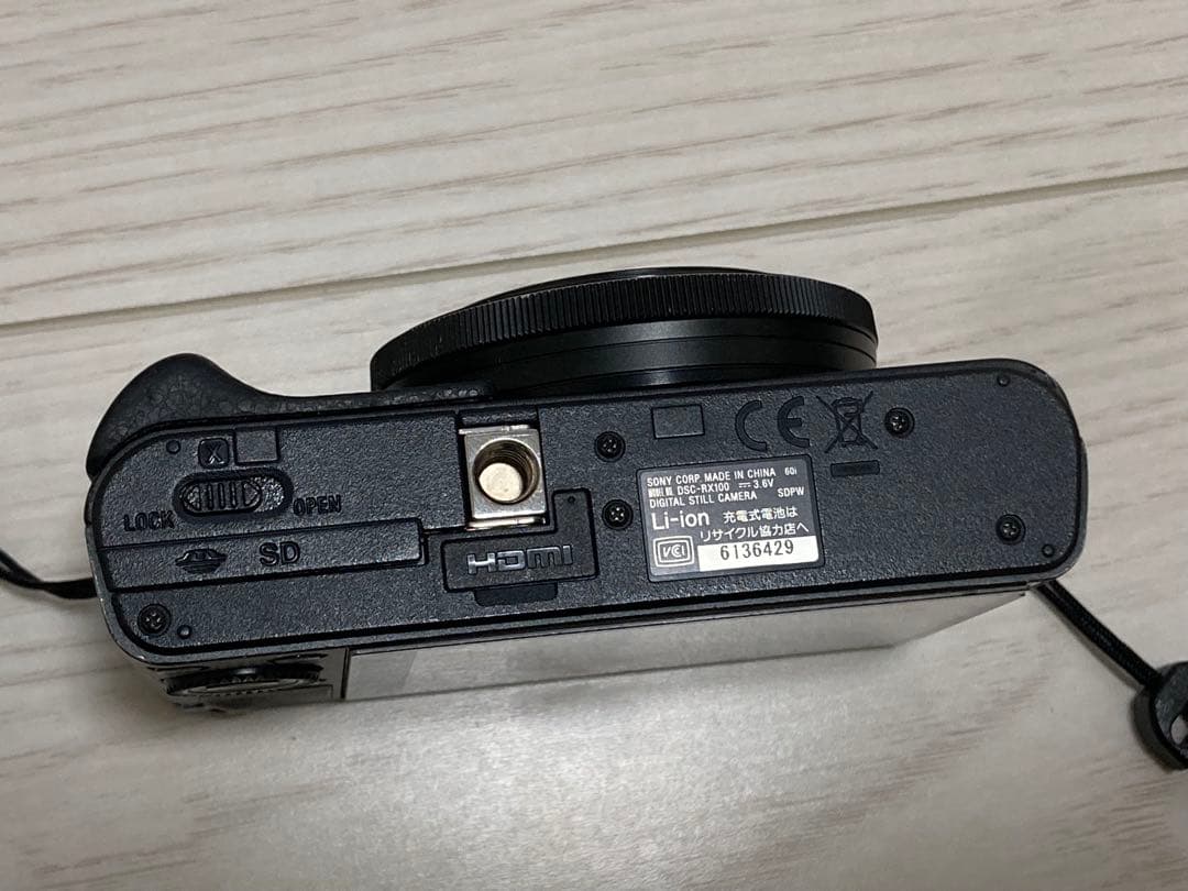 SONY DSC-RX100 初代 【ジャンク品】 - メルカリ