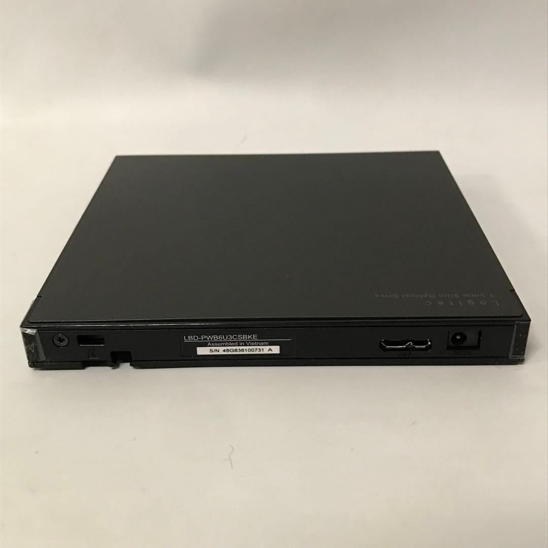 ロジテック ポータブルBDドライブ LBD-PWB6U3CSBKE /M1 - メルカリ