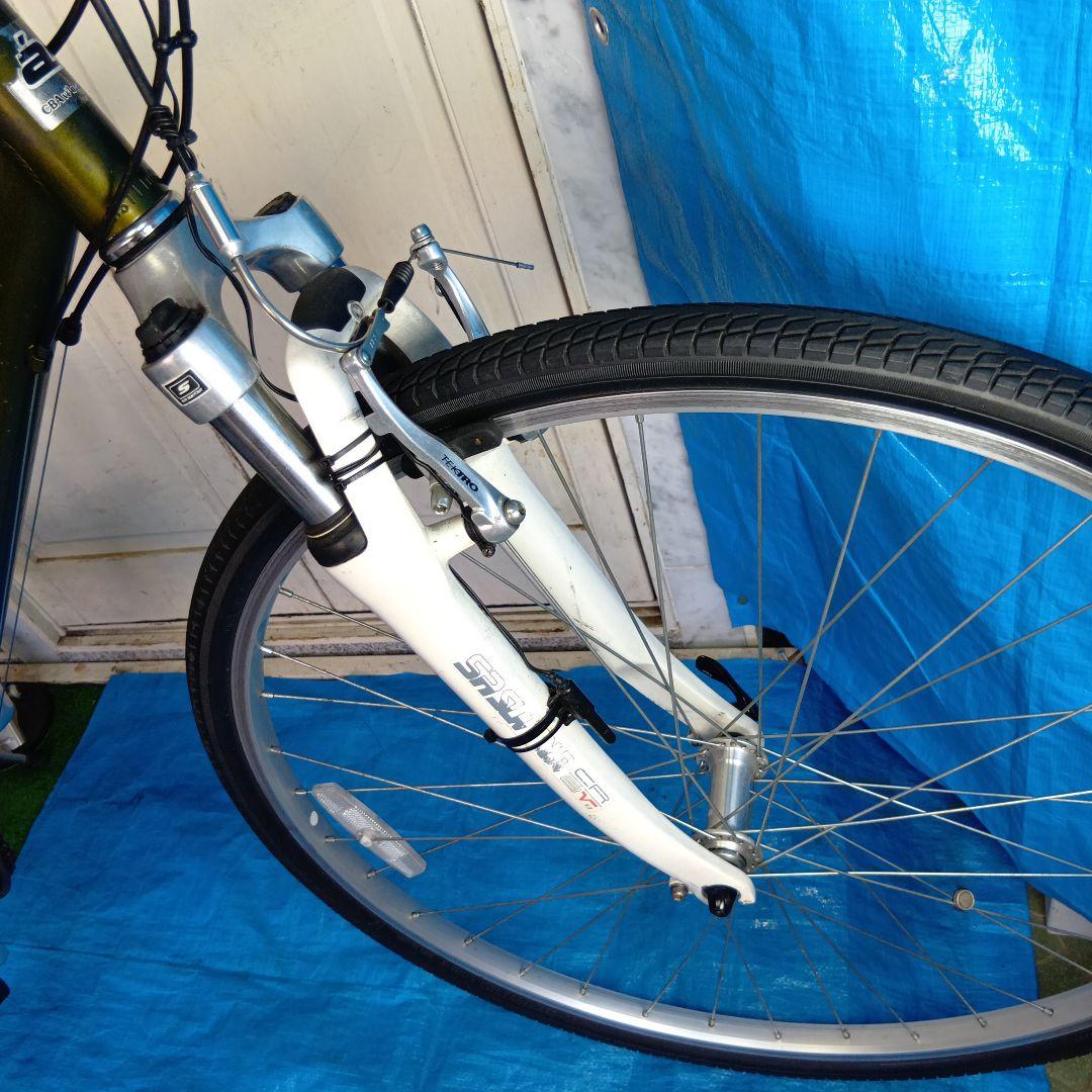 あさひ製 シェボー VELO MODE 700C 21速 430mm クロス - メルカリ