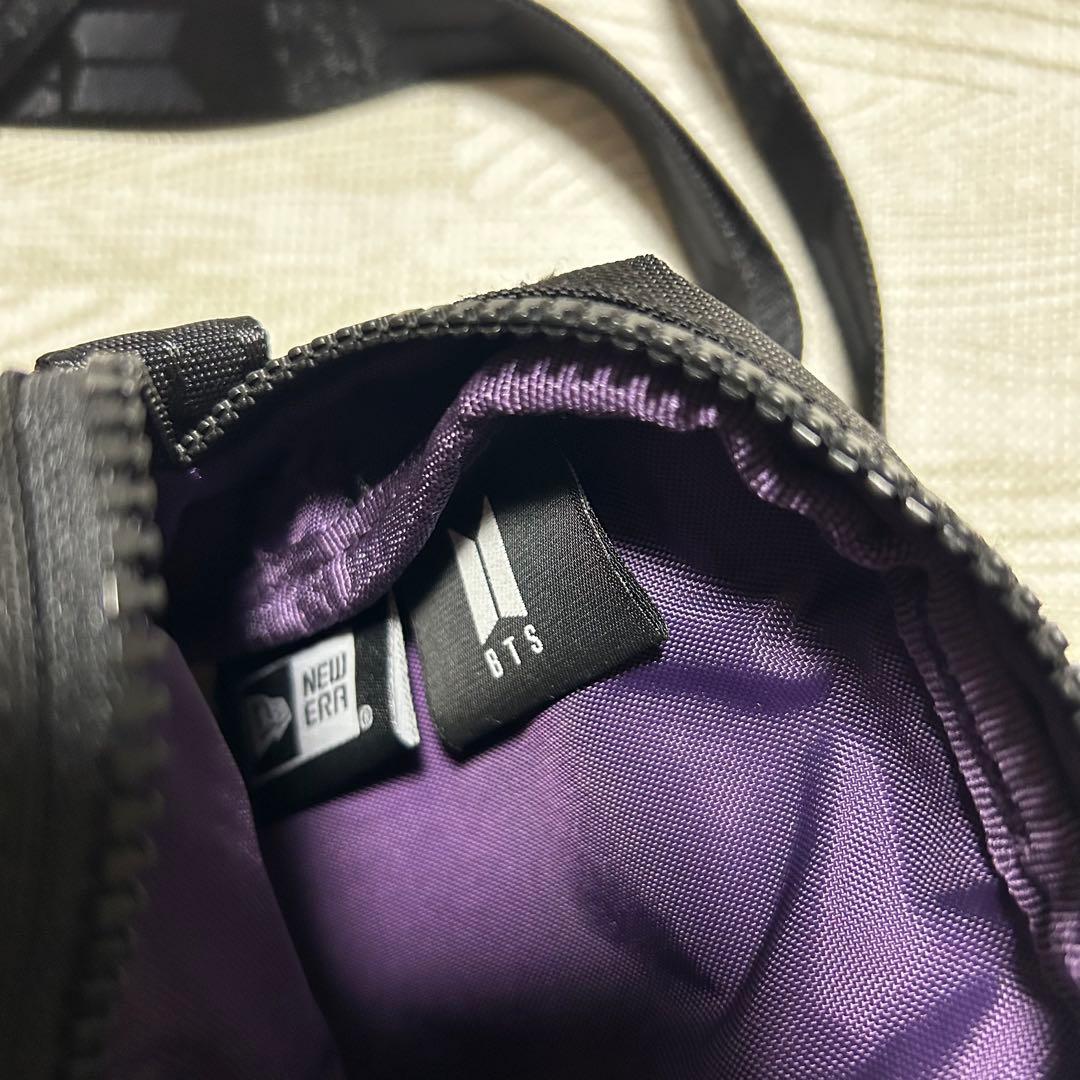 BTS NEWERA コラボ　バッグ　ポシェット　ショルダーバッグ　ばんたん