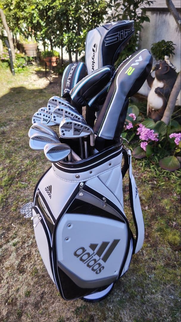 【最強初心者セット】全体完全調整13本 【キャディバッグ＆アイアンカバー付】 楽天市場】アーミーベースコレクション ABC-054SB スタンド キャディ