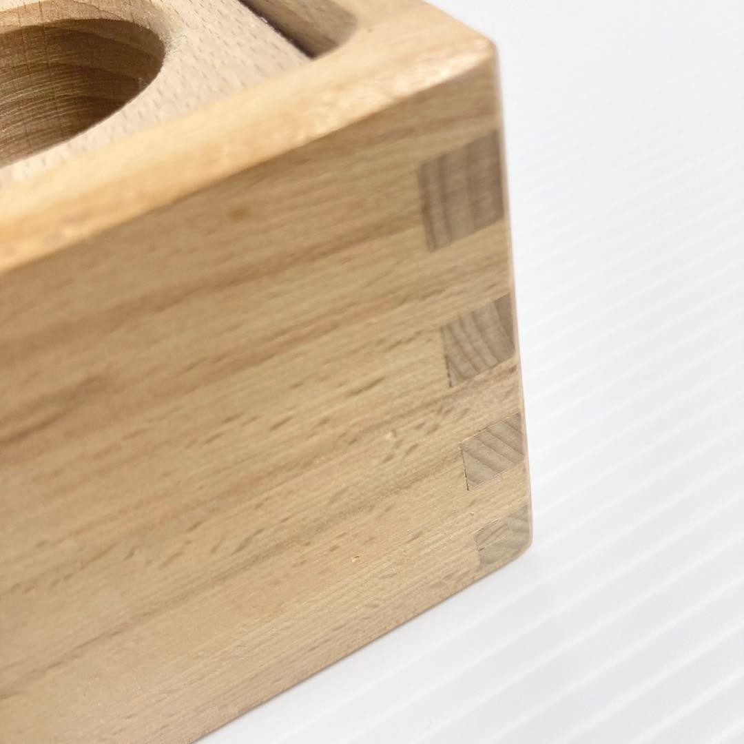 Mtoys アトリエ トンネルキューブ ピタゴラ 積み木 木製 - メルカリ