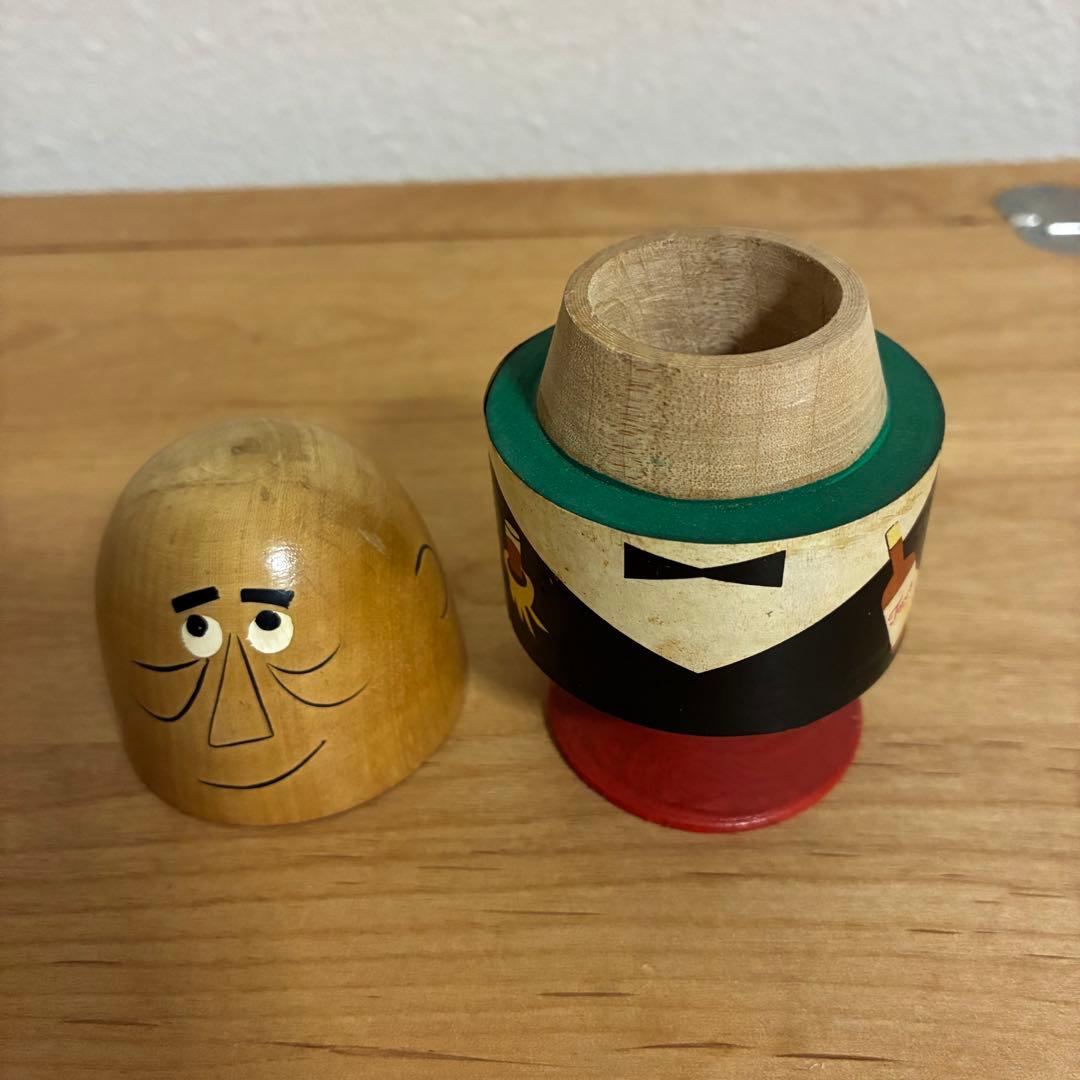 プレミア★アンクルトリス　トリスおじさん サントリーウイスキー　楊枝入れ