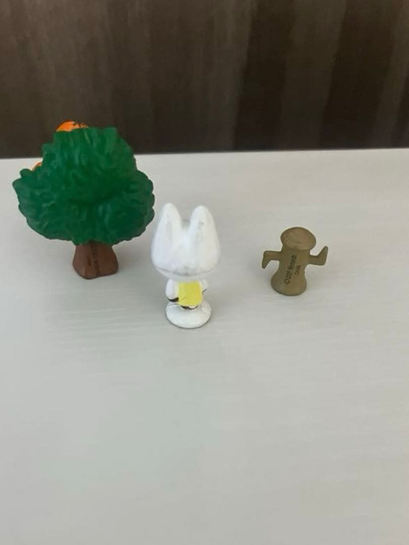 【レトロ品】どうぶつの森+ 森をつくろう　フィギュア オリビア家具人形セット