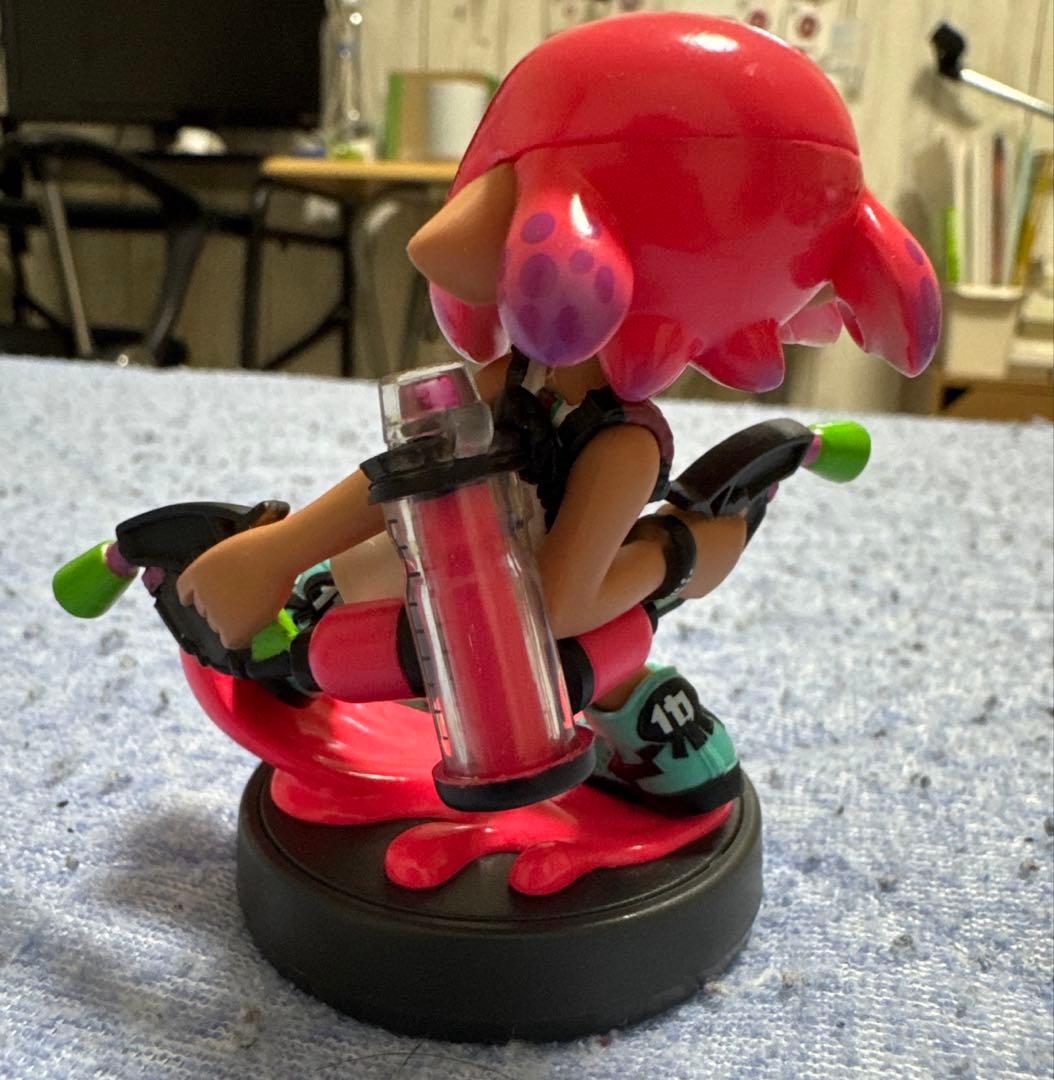 スプラトゥーン amiibo キャラクター 8体セット