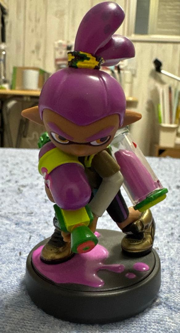 スプラトゥーン amiibo キャラクター 8体セット