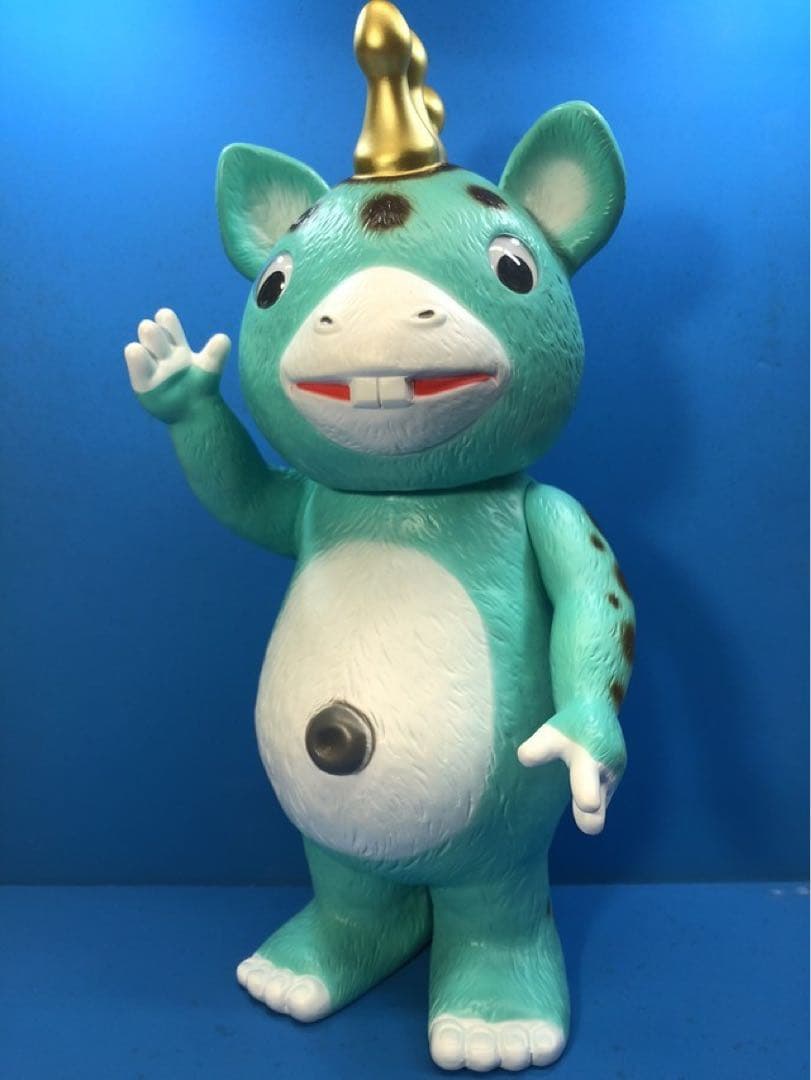 イヌクマ☆快獣ブースカ☆ジャイアントサイズ【みどり色（2）】未使用
