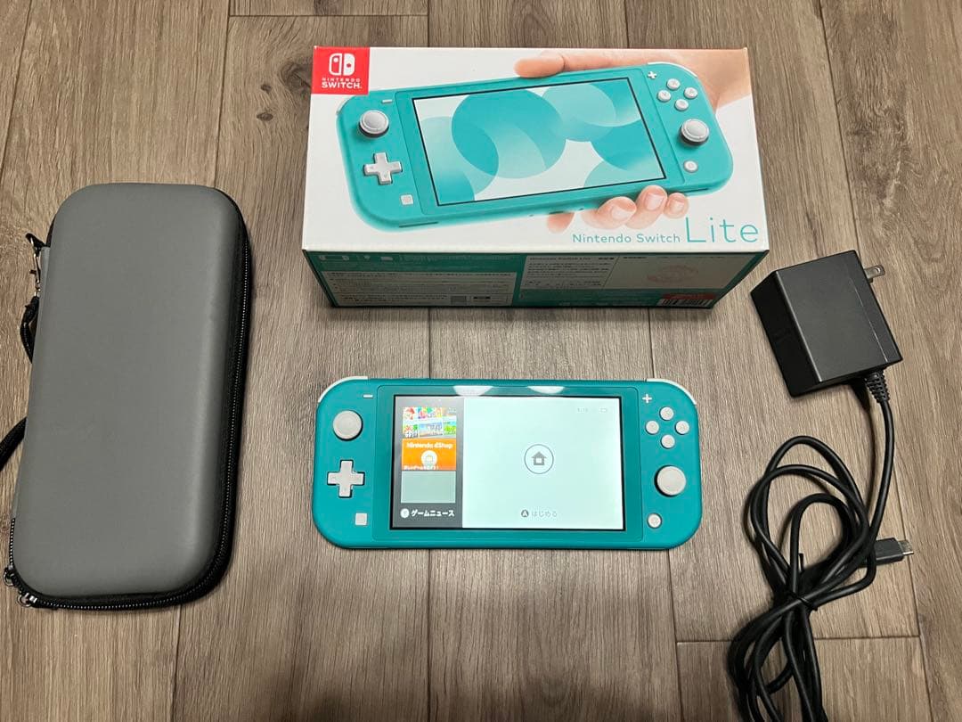 ✳️動作確認済み✳️★美品★Nintendo Switch Lite ターコイズ Amazon.co.jp: Nintendo Switch Lite ターコイズ : Video Games