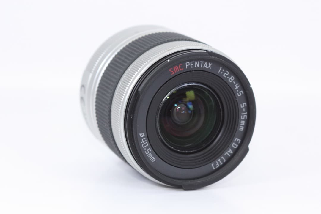 SMC PENTAX 5-15mm F2.8-4.5 ED ALほぼ新品#147