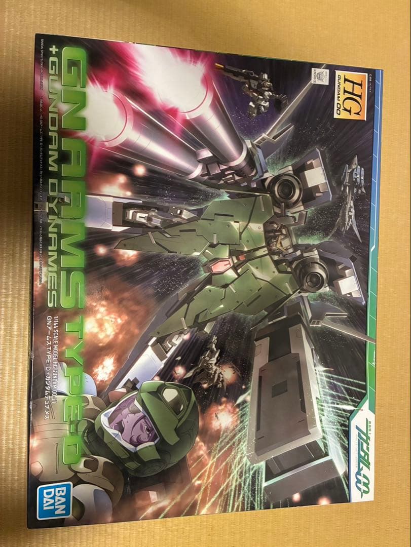 HG 1/144 GNアームズ TYPE-D＋ガンダムデュナメス　未組み立て品 Amazon | HG 1/144 GNアームズTYPE-D+ガンダムデュナメス (機動戦士