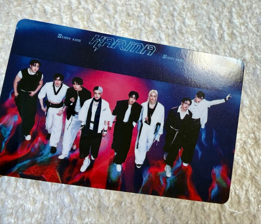 7枚セット】 straykids HMV ラキドロ B karma トレカ - メルカリ
