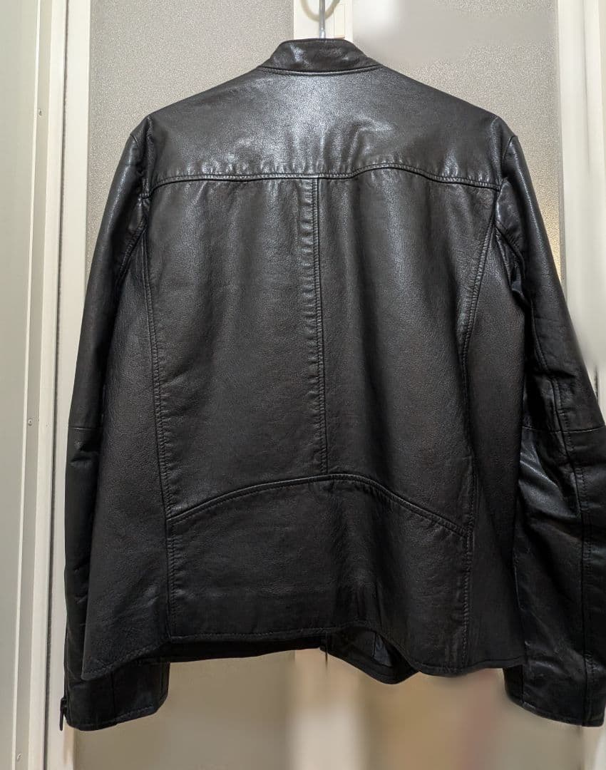 04klxy様専用 '00 GAP メンズL ライダース 山羊皮 - メルカリ