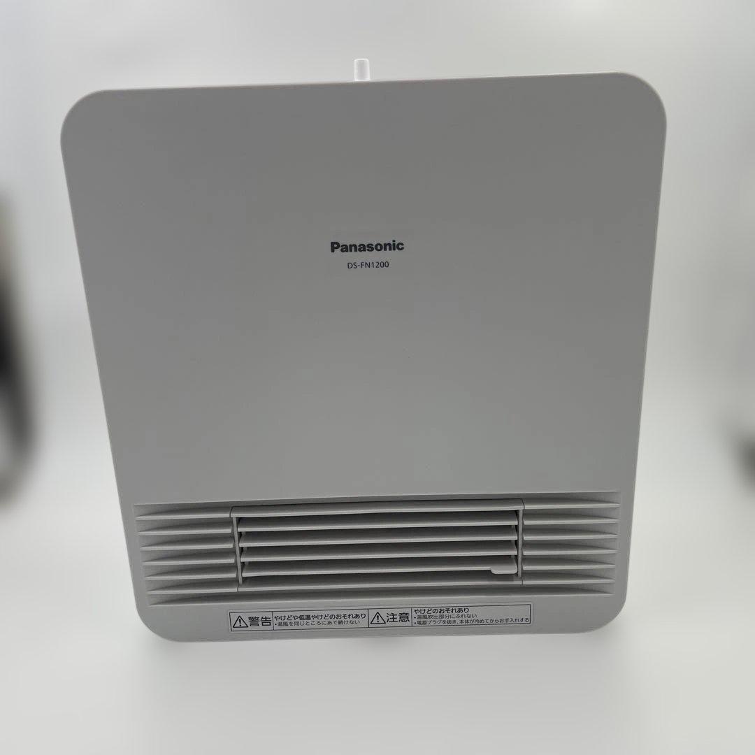 Panasonic セラミックファンヒーター　DS_FN1200 Panasonic（パナソニック） DS-FAN1200-Wセラミックファンヒーター