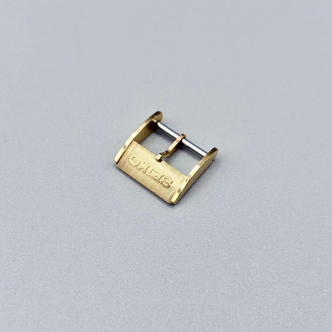 純正・美品】SEIKO 15mm幅 時計尾錠 SGP ゴールド - 時計最 安値 で