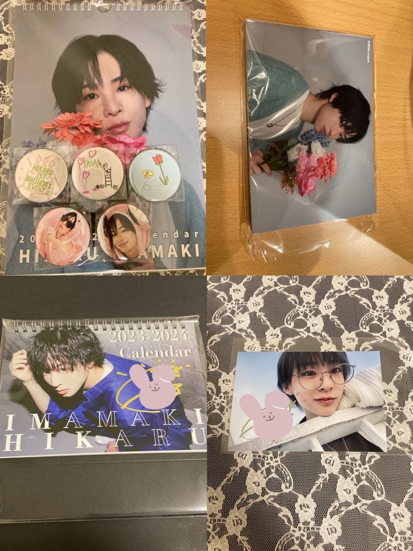 今牧輝琉 カレイべ バーイベ 今牧輝琉 2023-24カレンダー発売記念イベント』 無事に終了しました