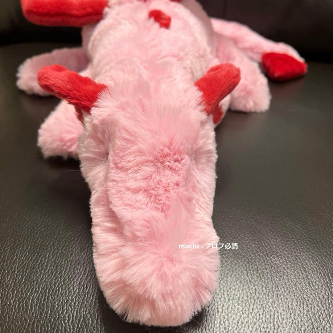  Heart Dragon 赤 ピンク バレンタイン ドラゴン