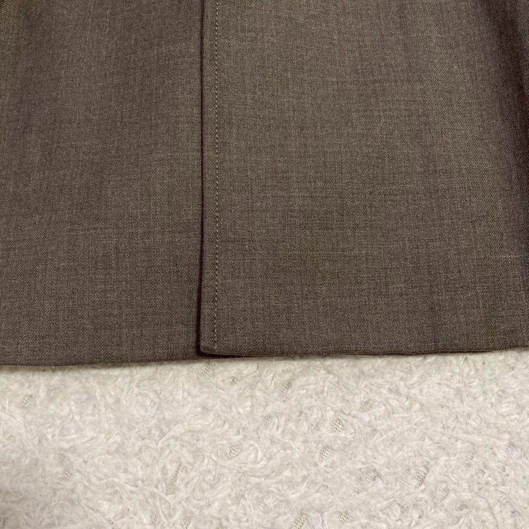 《美品》 TAKEO KIKUCHI コート ブラウン M ビジネス キレイめ