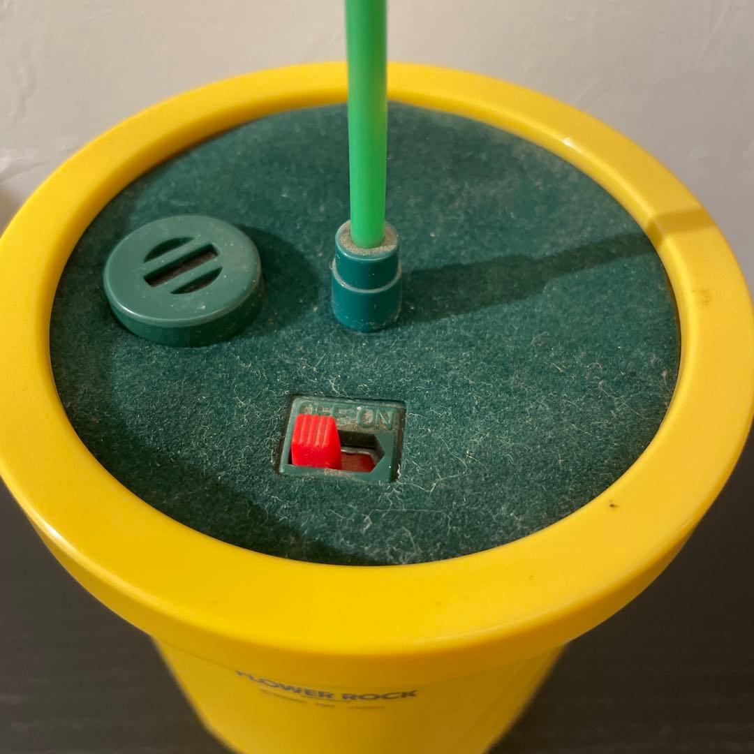 フラワーロック おもちゃ(動作確認済み)