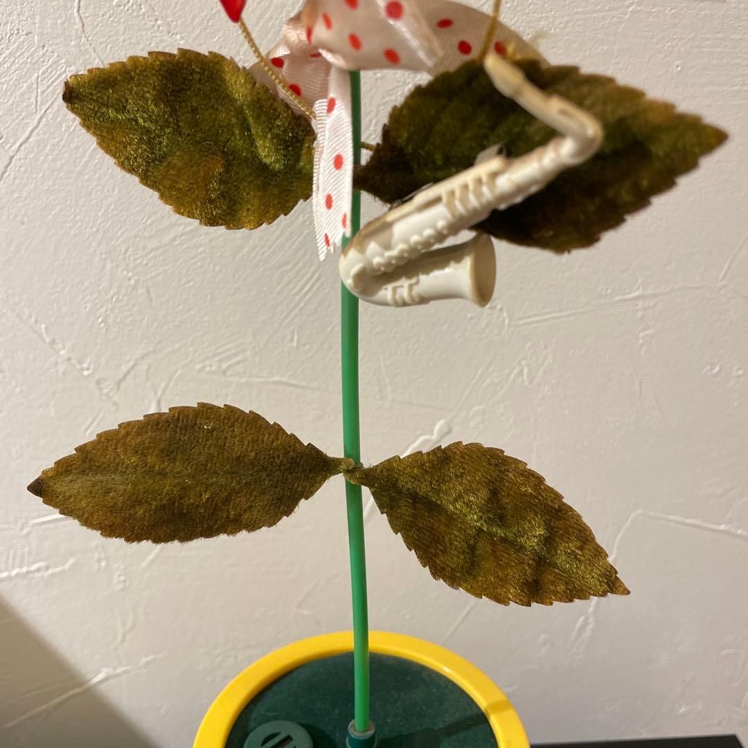 フラワーロック おもちゃ(動作確認済み)