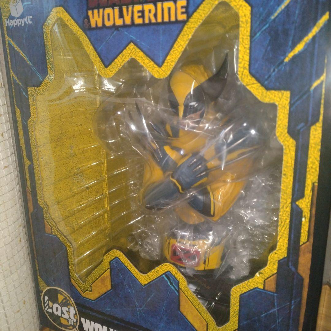 デッドプール　ウルヴァリン　ハッピーくじ