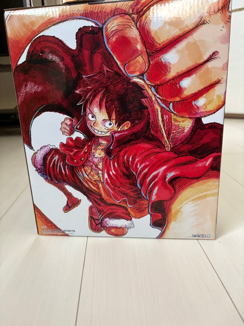 ワンピース一番くじA賞 モンキー・D・ルフィ