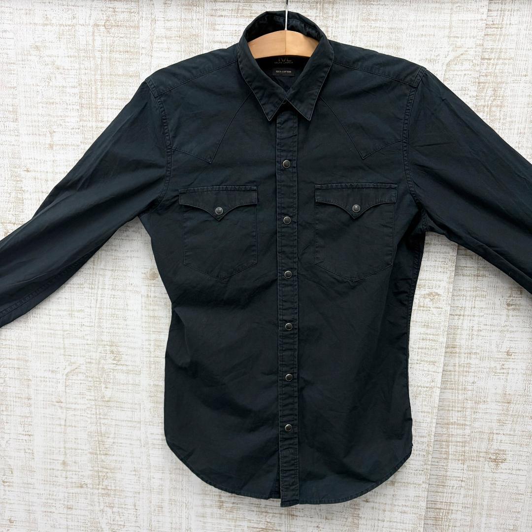 2506F44《RRL》ダブルアールエル　ウェスタンシャツ　コットン