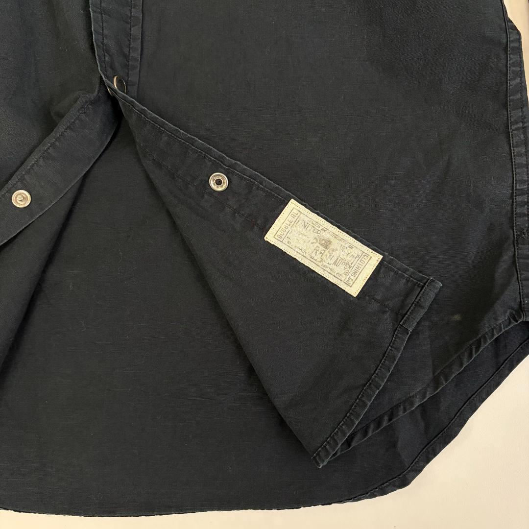 2506F44《RRL》ダブルアールエル　ウェスタンシャツ　コットン