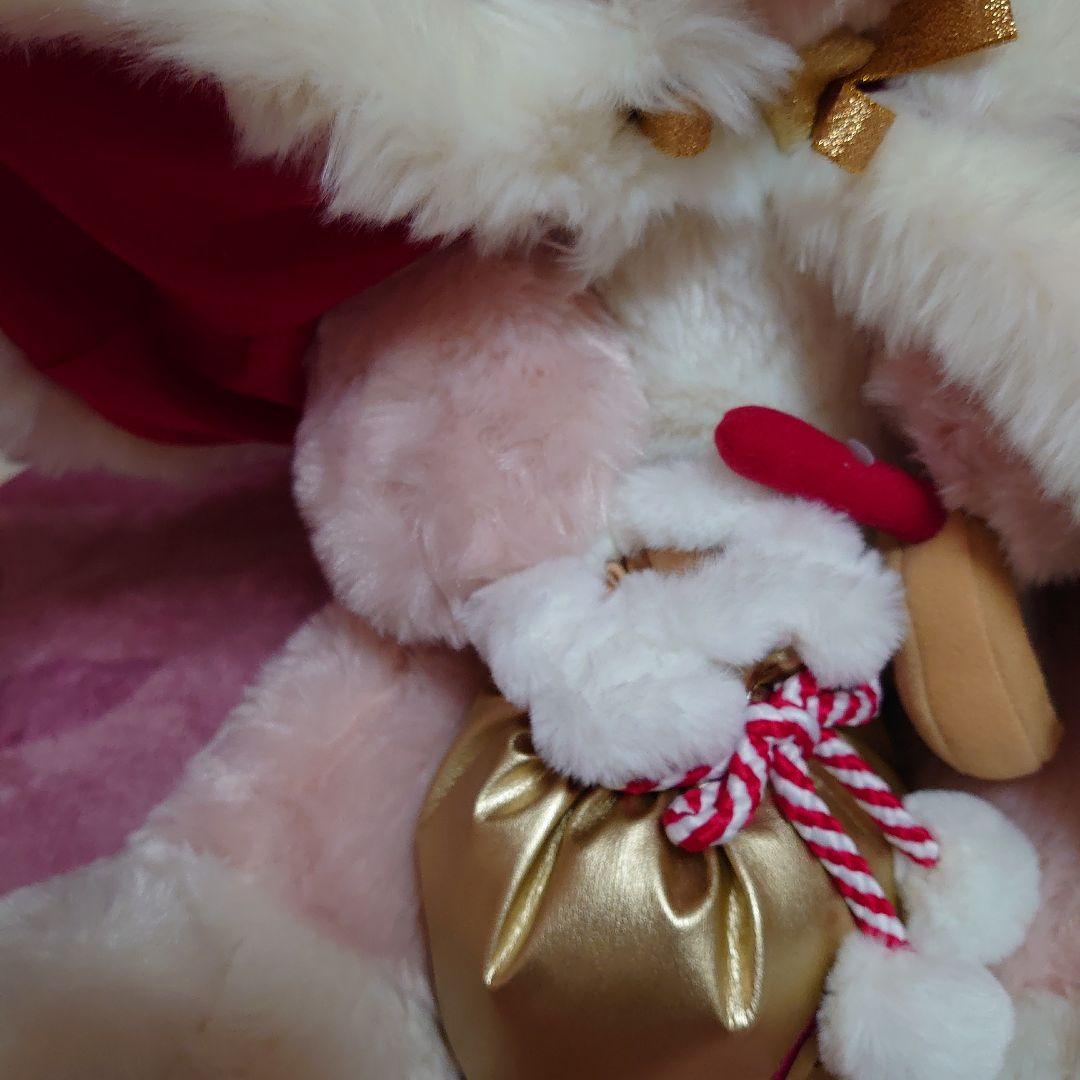 新品未使用　上海ディズニー　クリスマス　リーナベル　ぬいぐるみ　mサイズ