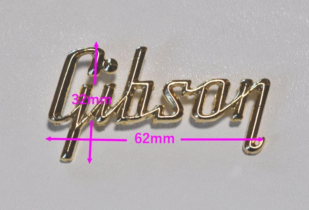 Gibson レイズドロゴ 1958 Korina Flying V ゴールド - メルカリ