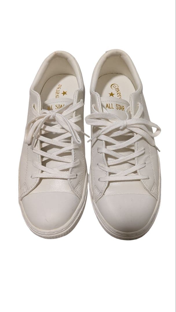 【CONVERSE】オールスタークップ ホワイト 25.0cm