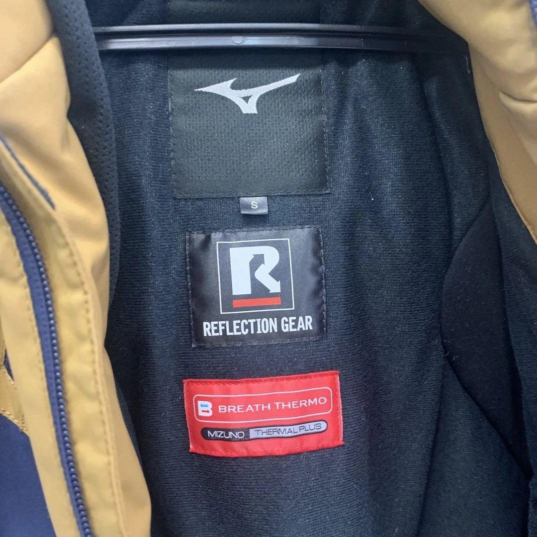 美品】MIZUNO ミズノ SAJ日本 スキーウェア セットアップ 上下 S