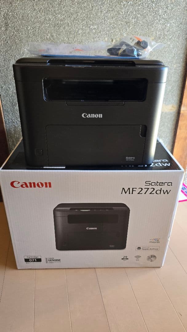 Canon MF272dw レーザープリンター キヤノン CANON モノクロレーザー複合機 Satera [はがき～A4] MF272DW