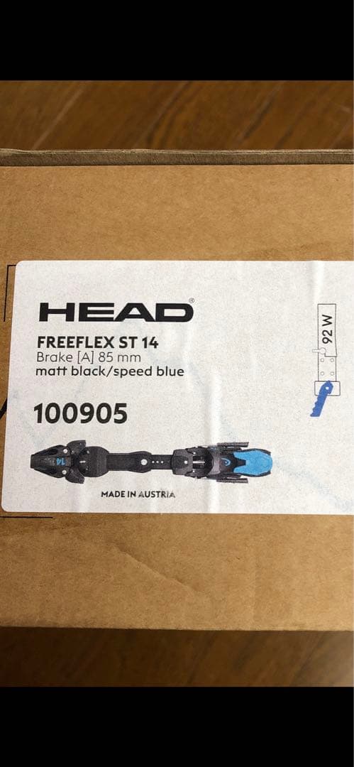 25 ヘッド　FREEFLEX ST 14 ビンディング HEAD ヘッド スキー板 メンズ レディース ＜2024＞ WC RebelS e-SL RD