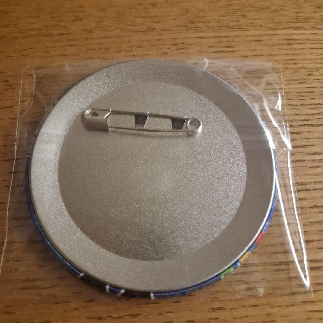 呪術廻戦　ゆるっと　ホログラム　缶バッジ　五条悟