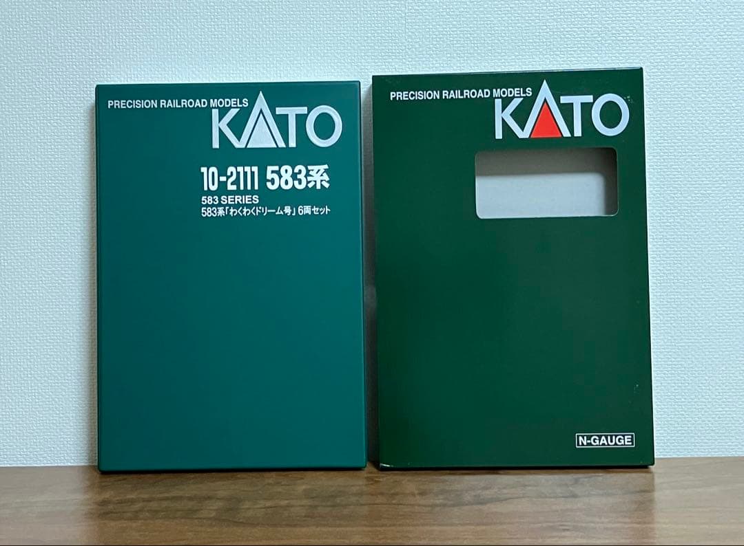 KATO 10-2111 583系 トレインマーク 方向幕 スノープロウ付き