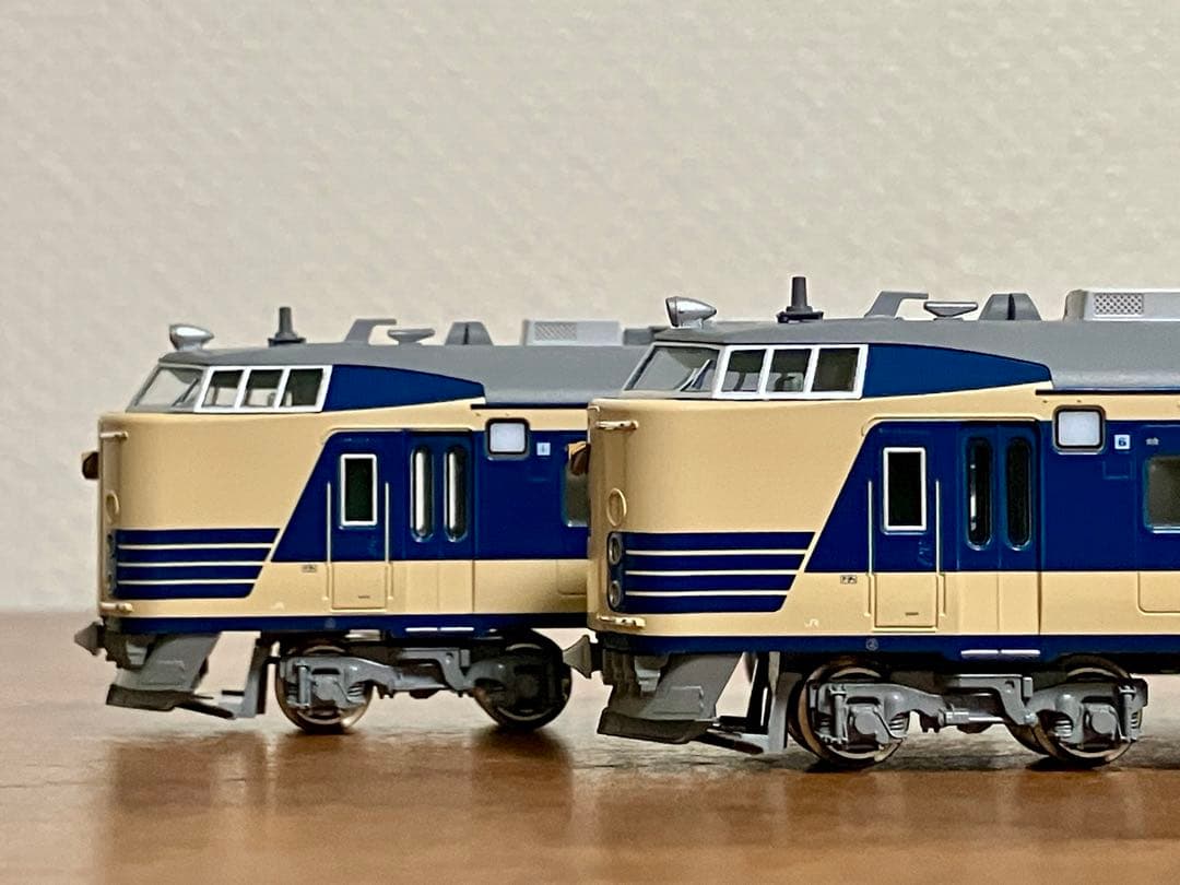 KATO 10-2111 583系 トレインマーク 方向幕 スノープロウ付き