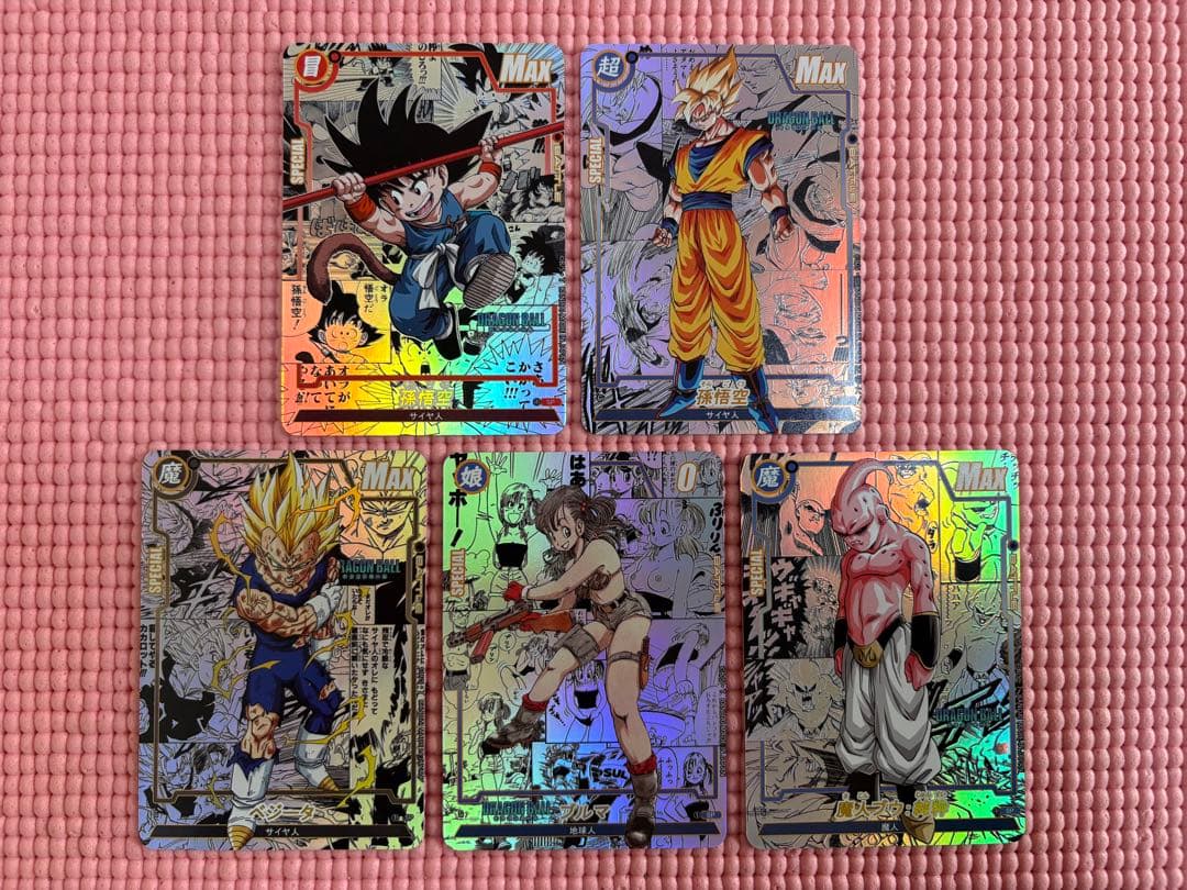 なるさん専用　38枚　コミパラ②④ ドラゴンボール　キラカード